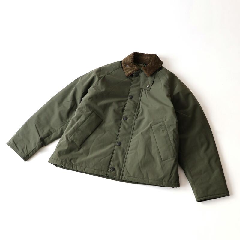 Barbour バブアー 中綿入りトランスポートブルゾン TRANSPORT Barbour バブアー 中綿入りトランスポートブルゾン TRANSPORT