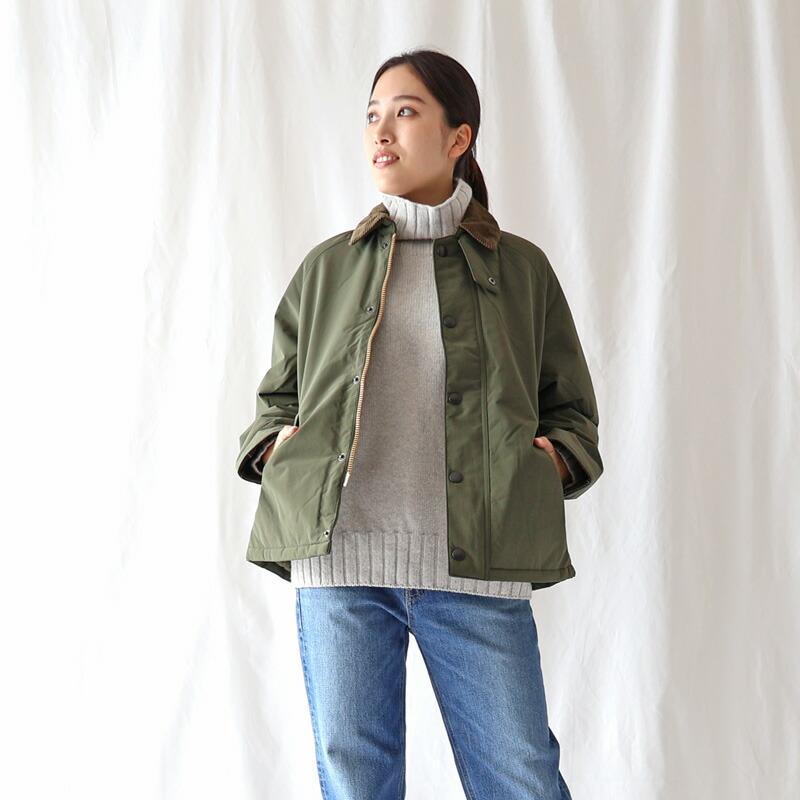 Barbour バブアー 中綿入りトランスポートブルゾン TRANSPORT MCA1005 