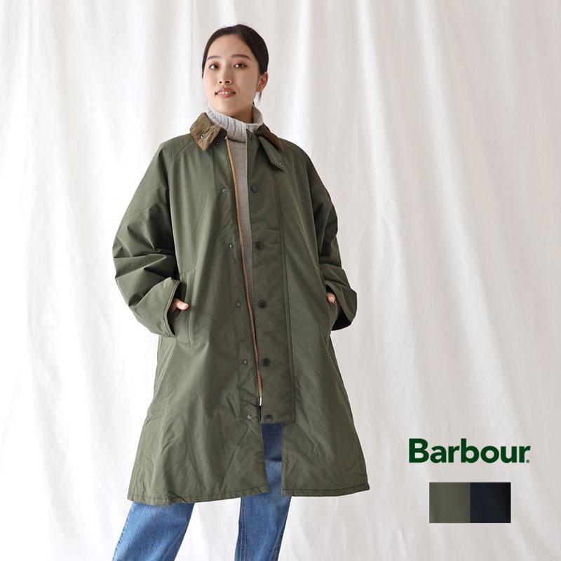 Barbour バブアー 中綿入りエクスモア ミドルレングス コート