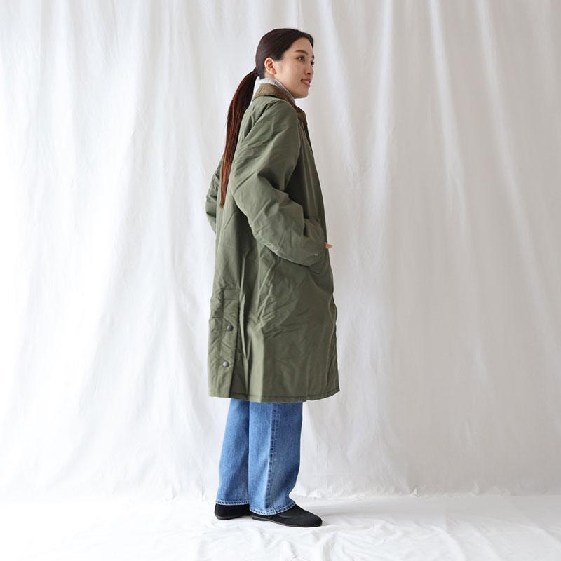 Barbour バブアー 中綿入りエクスモア ミドルレングス コート EXMOOR 