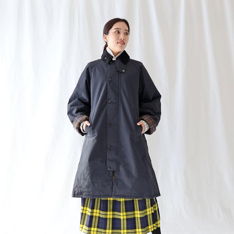 ブルガリア製 BARBOUR バブアー travel mac レディース コート ブルガリア製 BARBOUR バブアー travel mac レディース コート