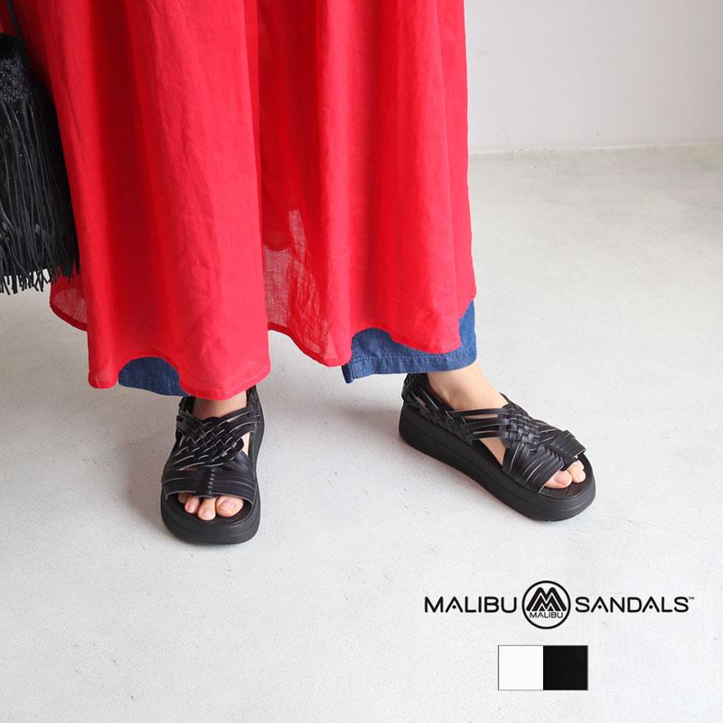 【極美品】マリブサンダルズ キャニオン プラットフォーム 黒 26cm MALIBU SANDALS / 'CANYON PLATFORM' サンダル（サンダル