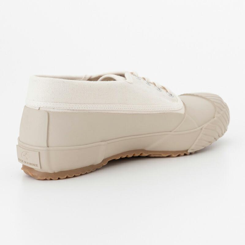 ムーンスター マットガードスニーカー べージュ×白 雨晴兼用 ムーン