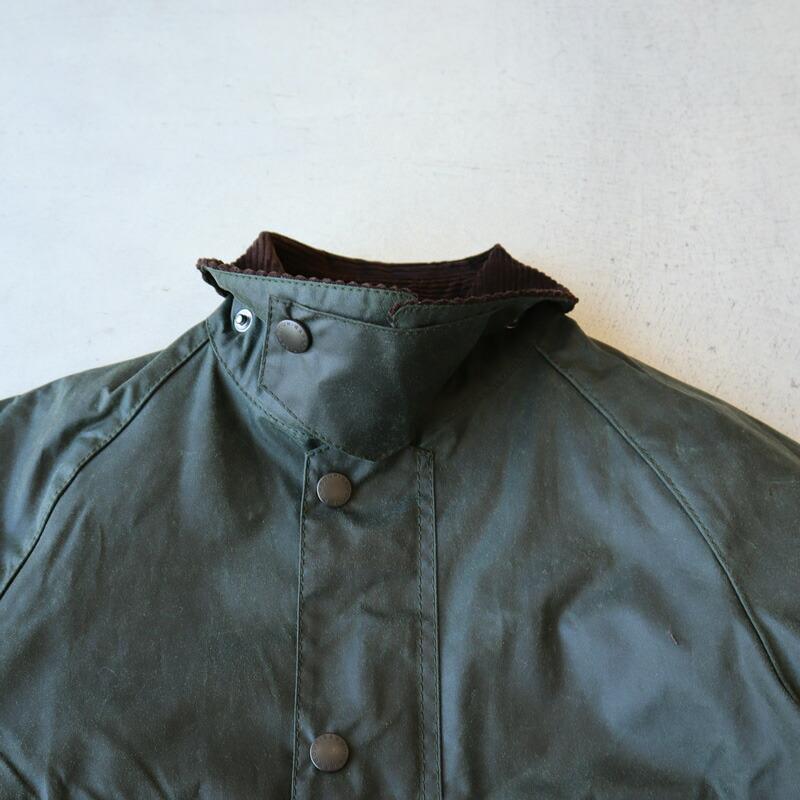 バブアー ビデイルSLジャケット Barbour BEDALE SL MWX0318 レディース メンズ ユニセックス 秋冬 オールシーズン ワックスコットン オイルドコットン｜galette-store｜10