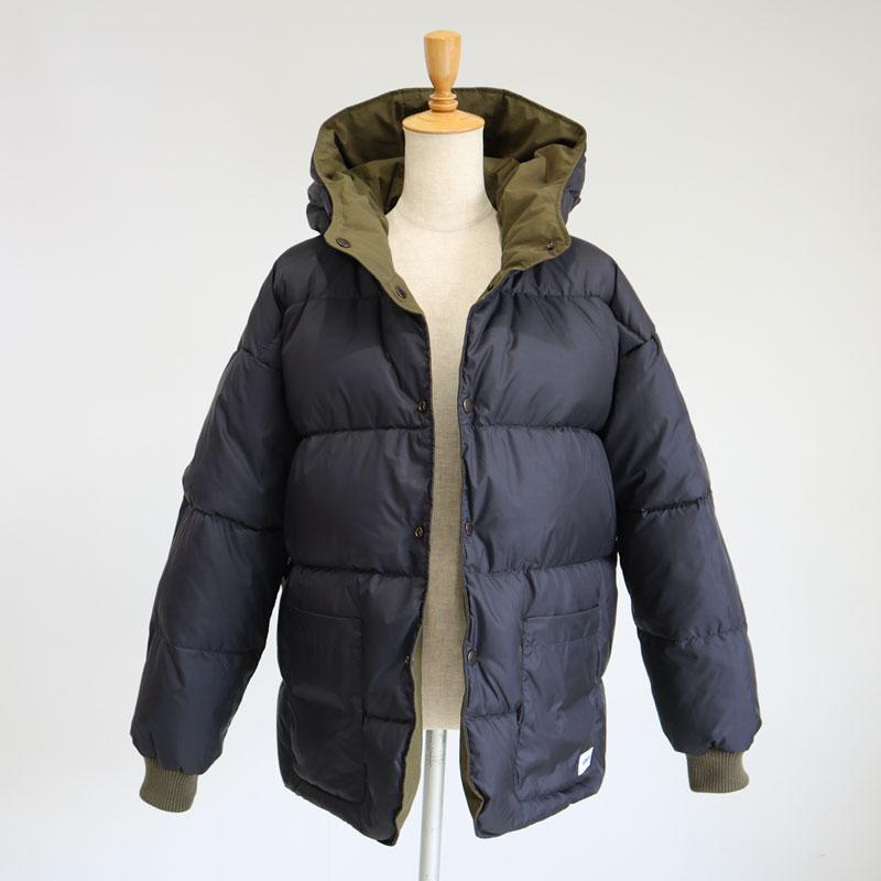 ARMEN アーメン ナイロンコットンリバーシブルダウンフーデッド ARMEN アーメン ナイロンコットンリバーシブルダウンフーデッド