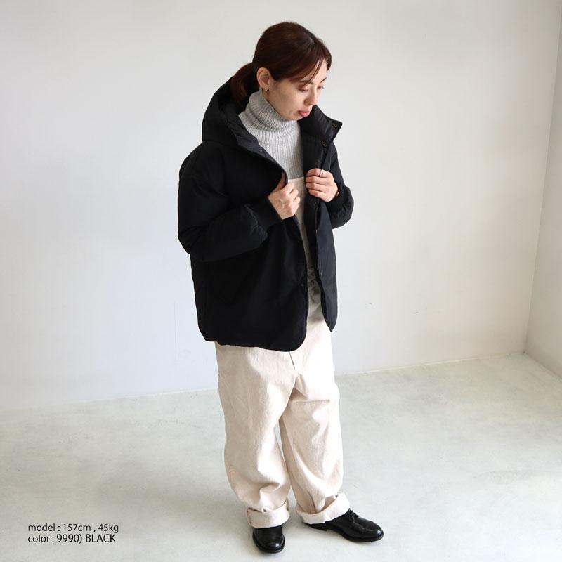 ARMEN アーメン ナイロンコットンリバーシブルダウンフーデッド ARMEN アーメン ナイロンコットンリバーシブルダウンフーデッド