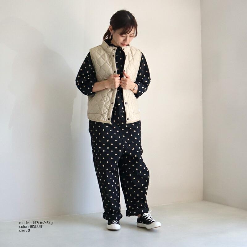 ARMEN アーメン ナイロンキルティングスタンドカラーベスト 楽天市場】☆【SALE】レディース メンズ ARMEN アーメン