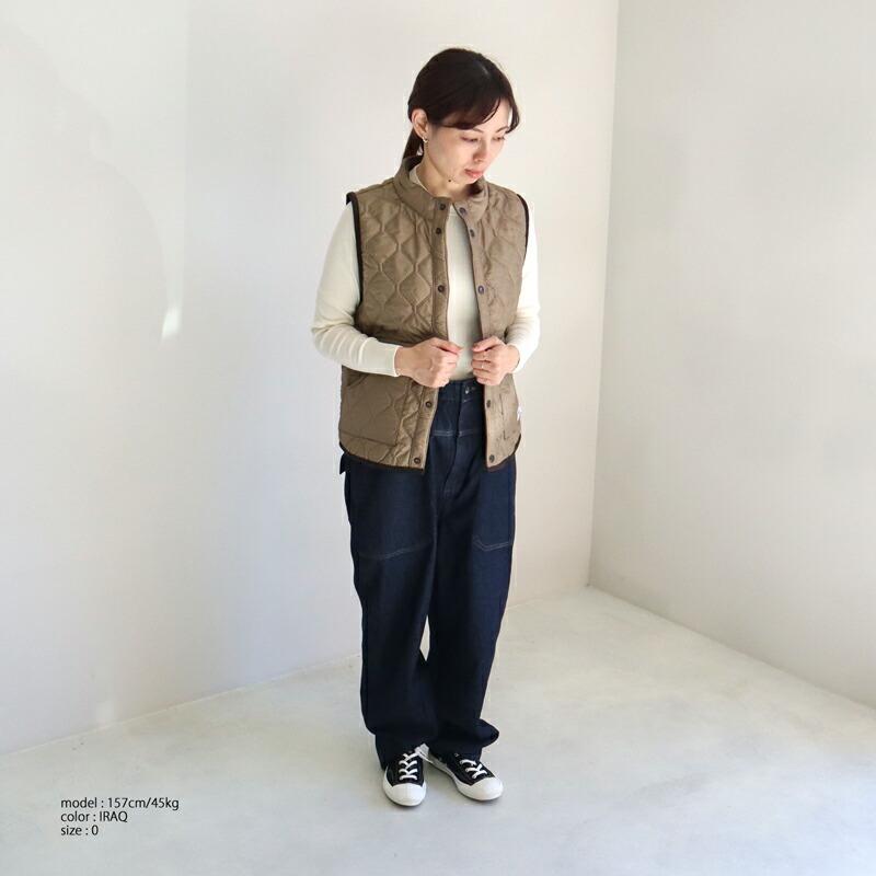 ARMEN アーメン キルティング リースリバーシブルスタンドカラー ARMEN アーメン キルティング リースリバーシブルスタンドカラー