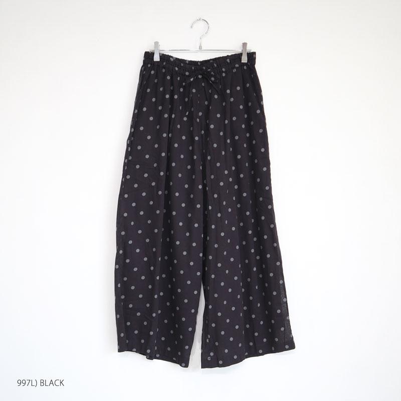 SOIL(ファッション) SOIL ソイル コットンボイルドットプリント
