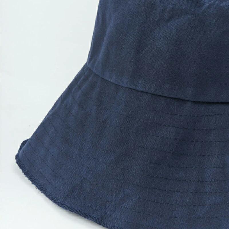 odds オッズ baketsu sun hat バケツサンハット od231-0420 レディース 帽子 綿 コットン メール便可｜galette-store｜03