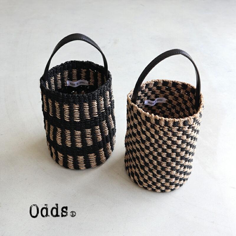 オッズ・カゴバック‼️ odds かごバッグ ARAROG LID BAG（S） – ハナトツキ interior