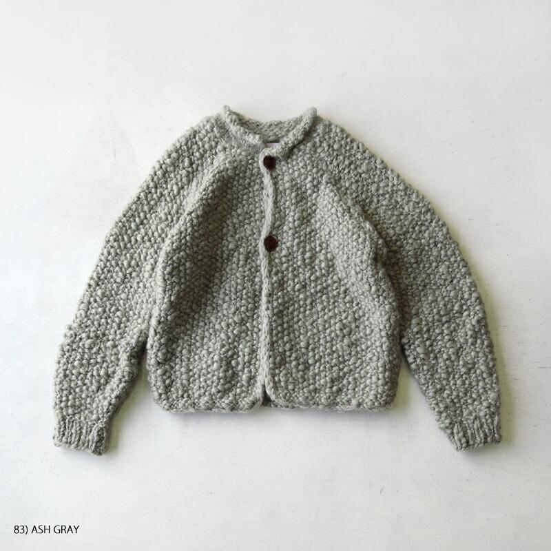 ハンドニットブルゾン カーディガン ヌーベルドゥパラディ Nouvelles Du Paradis Pk レディース 秋冬 ウール ゆったり 手編み ローゲージ 手編みニット Pk Galette Store 通販 Yahoo ショッピング