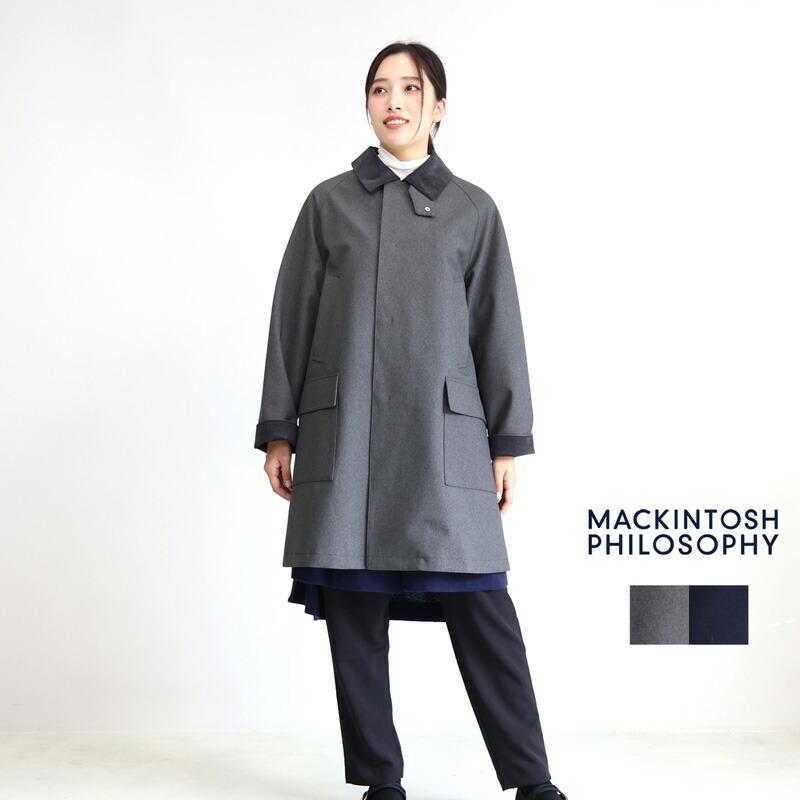 【新品未使用】MACKINTOSH PHILOSOPHY ハンティングコート MACKINTOSH PHILOSOPHY マッキントッシュフィロソフィー ソマー