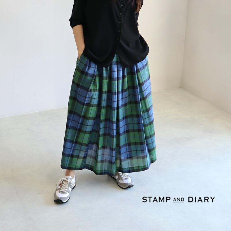 STAMP AND DIARY スタンプアンドダイアリー ローンオリジナルチェック 