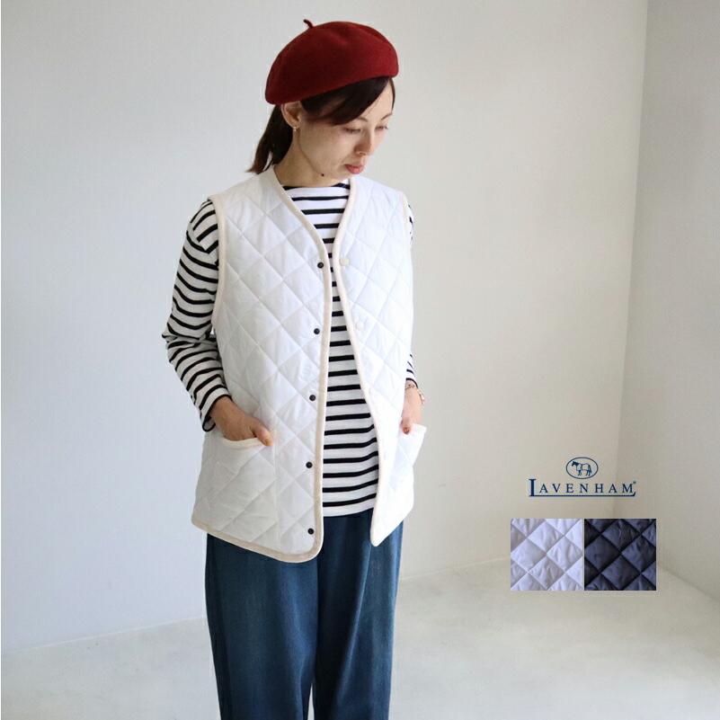 ラベンハム Lavenham キルティングベスト Thornham Womens ソーンハム レディース 秋冬 Lavenster ラブンスター 正規品 ノーカラージレ Slj2135 Galette Store 通販 Yahoo ショッピング