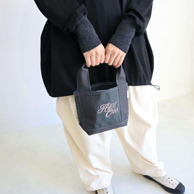 AMERICANA Americana アメリカーナ TEMBEAコラボ トートバッグ AMERICANA Americana アメリカーナ TEMBEAコラボ トートバッグ