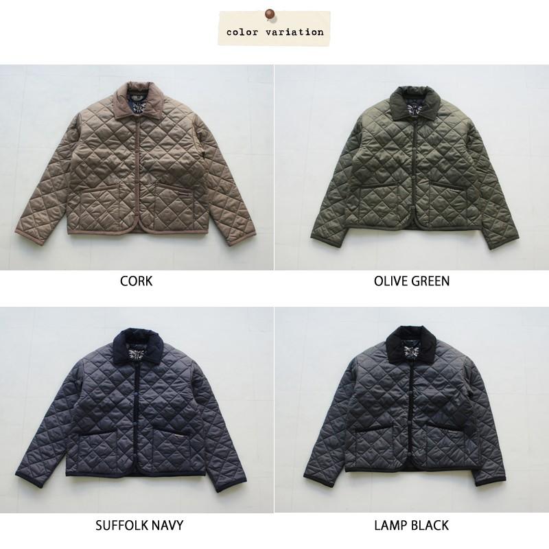 Lavenham ラベンハム ルーズフィットショート丈キルティングジャケット キルティングジャケット Thorns ソーンズ レディース アウター ショート丈 Thorns Galette Store 通販 Yahoo ショッピング