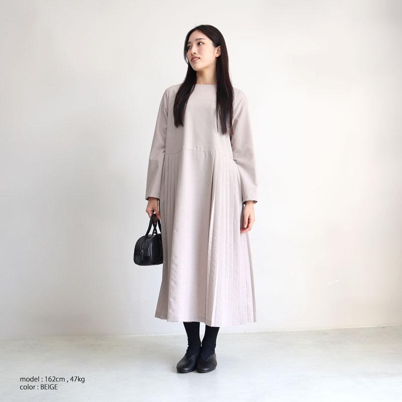 un cinq アンサンク トロピカルプリーツドレス 卒業式 入学式 母 服装 