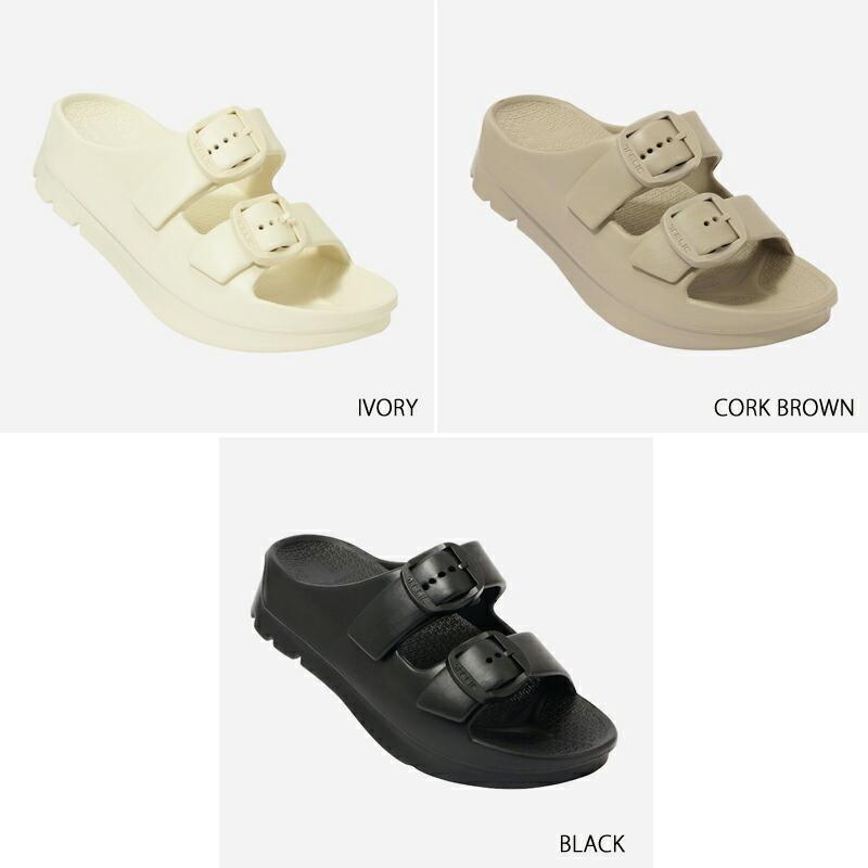 TELIC テリック W-BUCKLE2 ダブルバックル リカバリーサンダル TELIC テリック W-BUCKLE2 ダブルバックル リカバリーサンダル