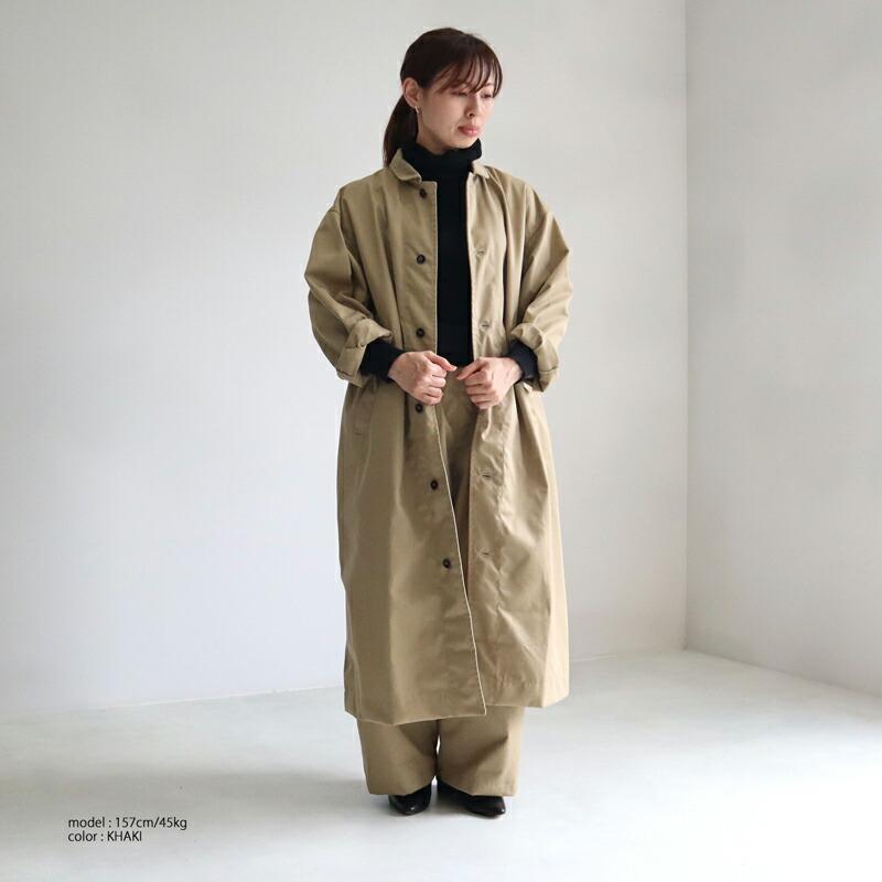 ヤーモ Yarmo オーバーサイズワークコート Oversized Work Coat Yar 21aw Co21 レディース 秋冬 スプリングコート Yar 21aw Co21 Galette Store 通販 Yahoo ショッピング