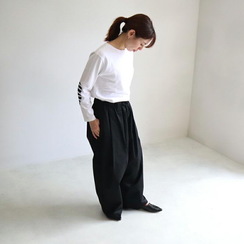 Yarmo ワークパンツ ヤーモ ワイドパンツ ボリュームパンツ