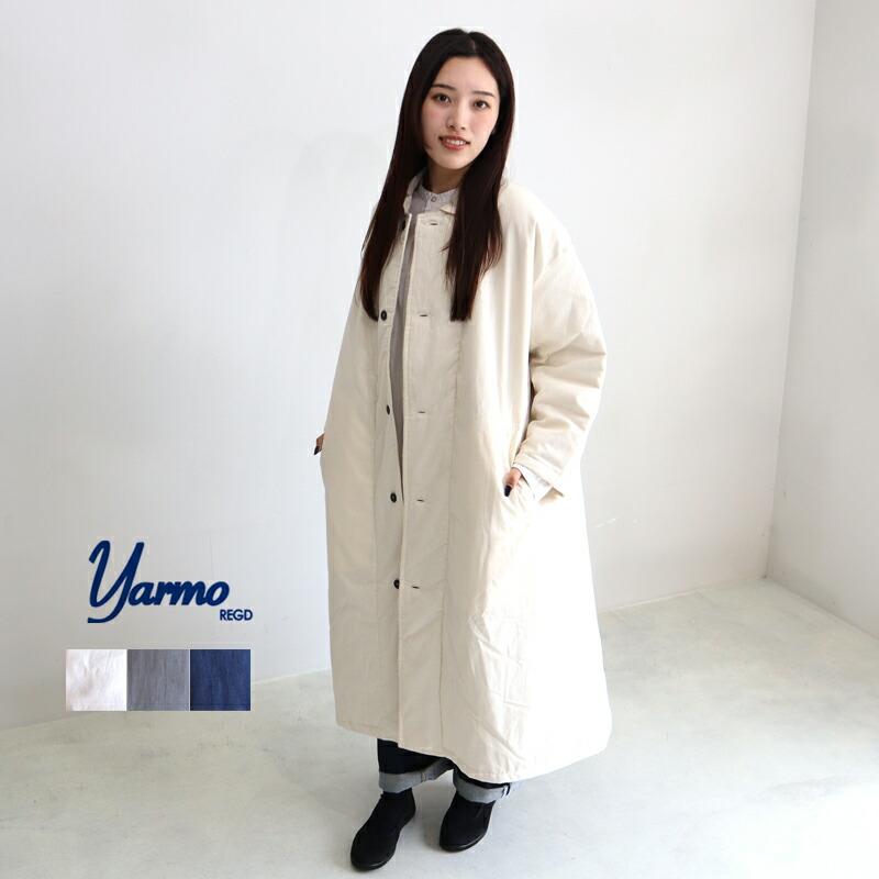 Yarmo yarmo ヤーモ キルティングラボコート CO16 レディース Yarmo yarmo ヤーモ キルティングラボコート CO16 レディース