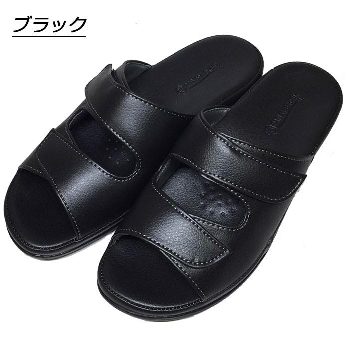 サンダル レディース 日本製 オフィス履き 婦人 ヘップサンダル 靴 