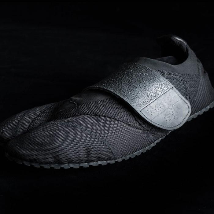 ランニング足袋 toe-bi きねや足袋 シューズ トゥービ 足袋 ジョギング 黒 ブラック たび ランニング 足袋スニーカー tabi 足袋シューズ 男性 女性