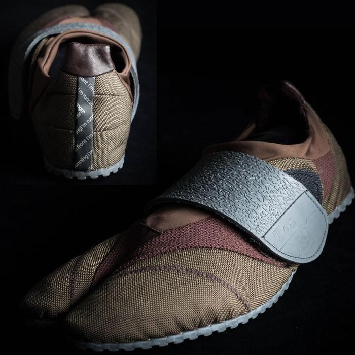 ランニング足袋 toe-bi きねや足袋 シューズ トゥービ 足袋 ジョギング 