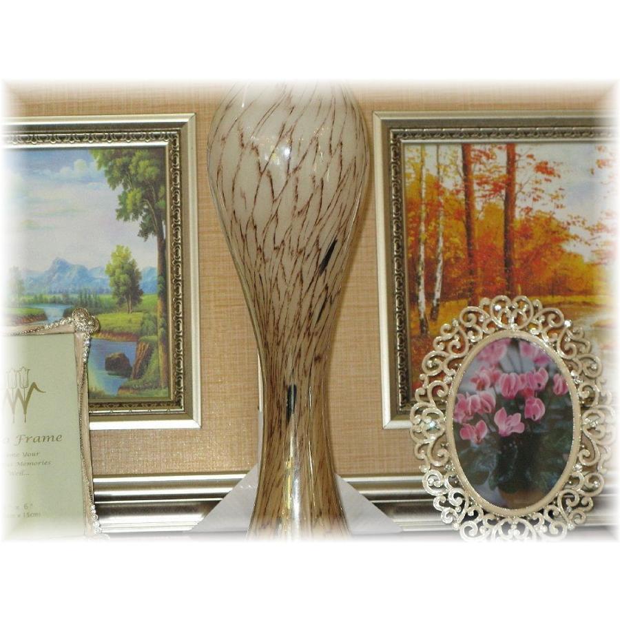 700円(瓶付、送料込) ガラス細工 花 アンティークな ガラスの花 工芸