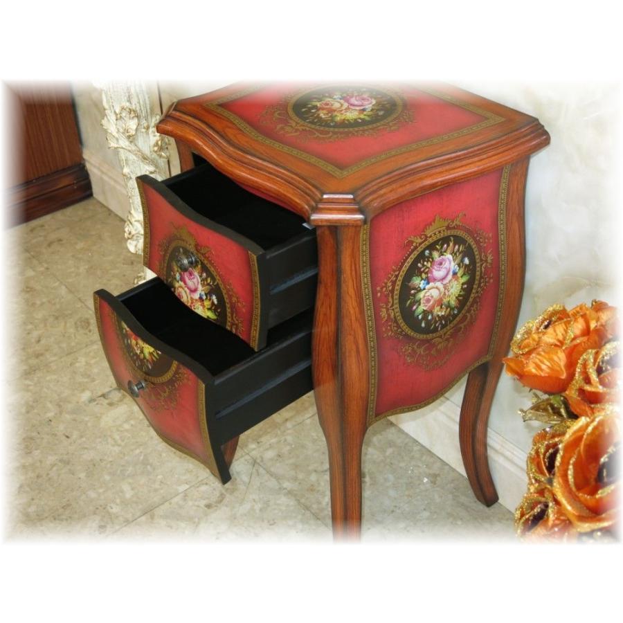 チェスト 北欧風猫足 花台 引き出し ヨーロッパ 豪華 豪華 猫足