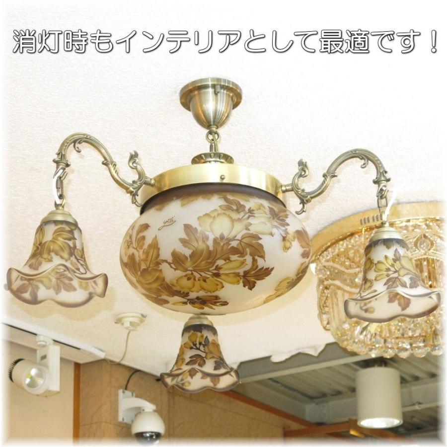 シャンデリア アンティークホワイト 10灯 電気 照明 天井照 880469_1-1.jpg