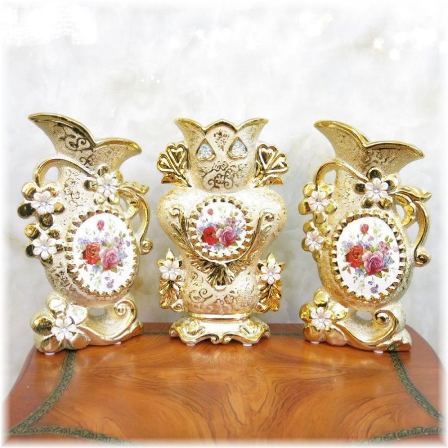 超大特価 送料無料 新品 インテリア小物 アンティーク調 可愛い フラワーデザイン 花瓶3点セット 花瓶 卓上 インテリア小物 雑貨 おしゃれ 北欧 陶器 ガラス 送料込 Aleefsurgical Com