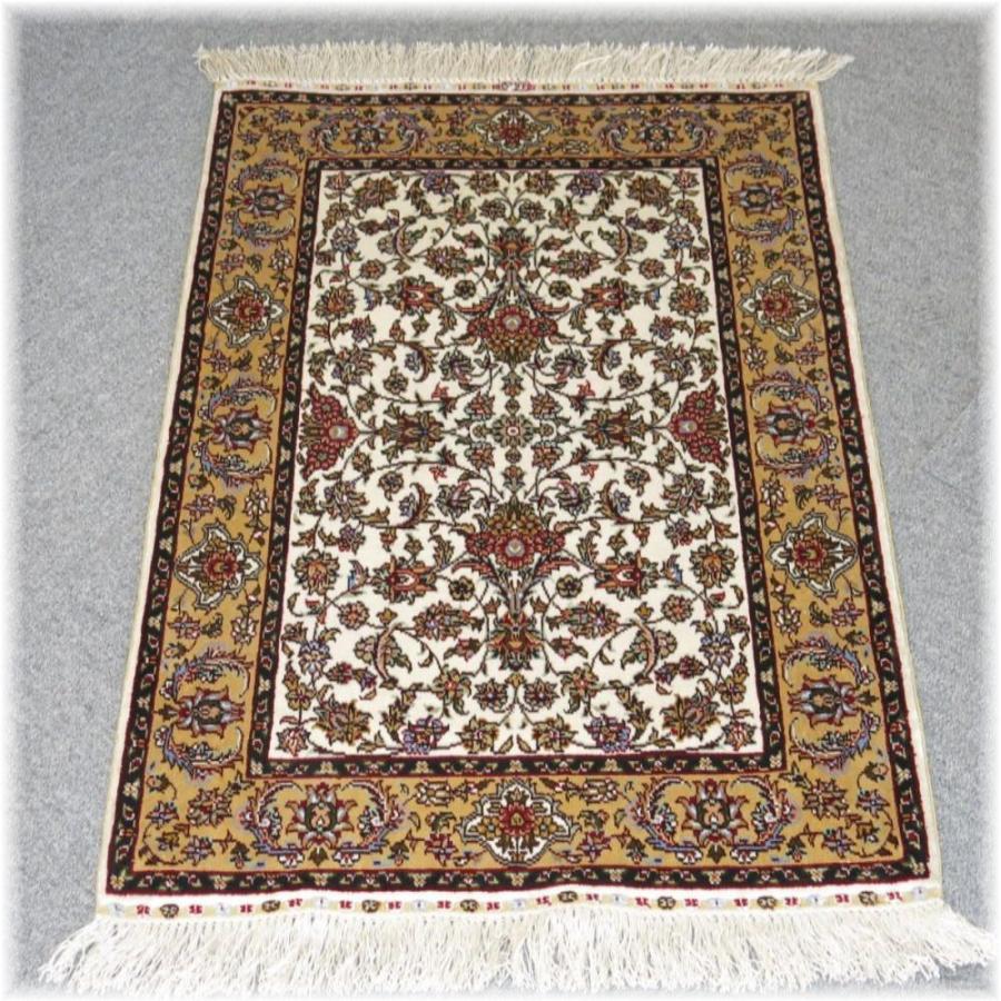 ペルシャ絨毯カーペット段通アンティークアラブ豪華シルク