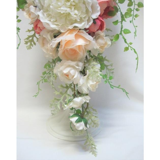 即納特典付き しゃくやくのキャスケードブーケ ウェディングブーケ 生花みたいに綺麗な造花です 高品質なのに安いb0528 B0528 Galleriaissyo 通販 Yahoo ショッピング 新品即決 Cycover Com