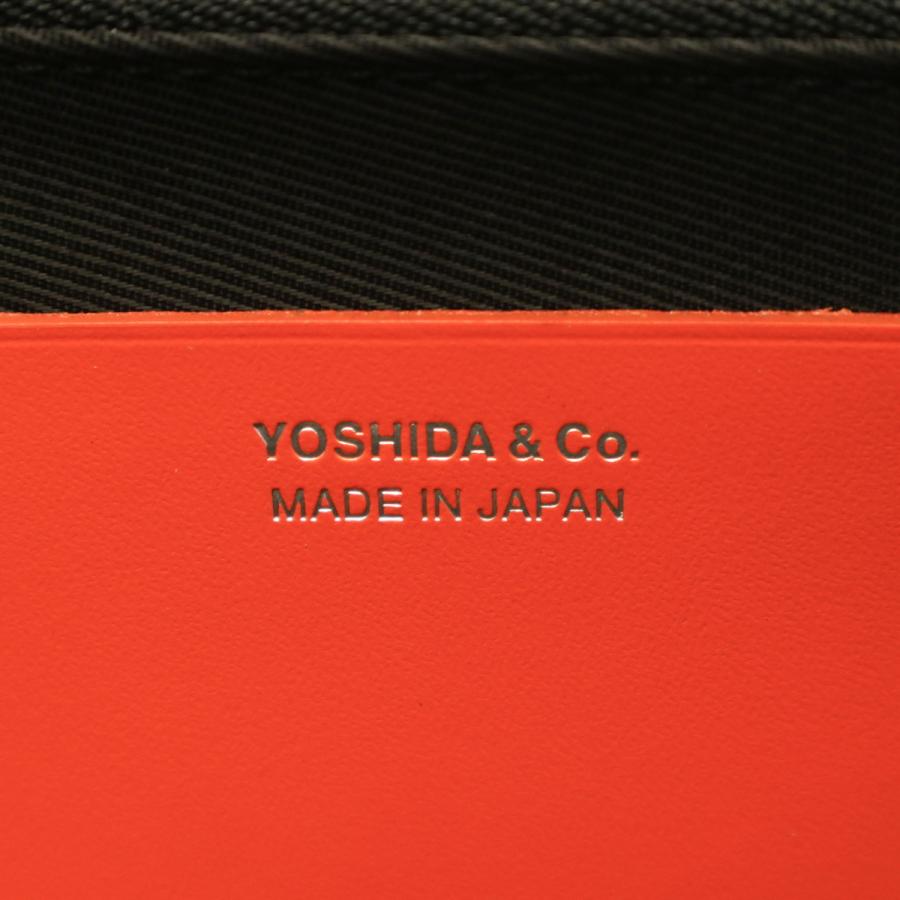 ポーター エンチェイス ロングウォレット 007-02283 吉田カバン PORTER ENCHASE 長財布 メンズ レディース 本革 ブランド 財布 大容量 軽量 ラウンドファスナーの画像