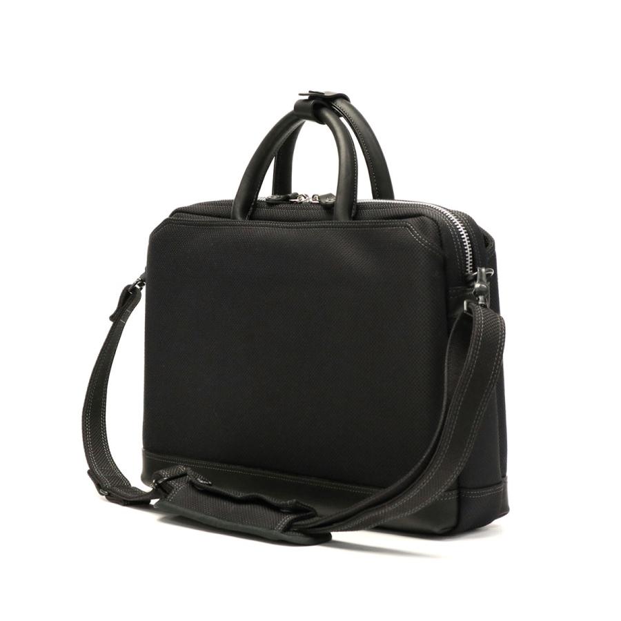 ポーター エルダー ブリーフケース 010-04427 ビジネスバッグ 吉田カバン PORTER ELDER BRIEFCASE 薄マチ メンズ 2WAY 通勤 A4 ショルダー 日本製｜galleria-onlineshop｜09