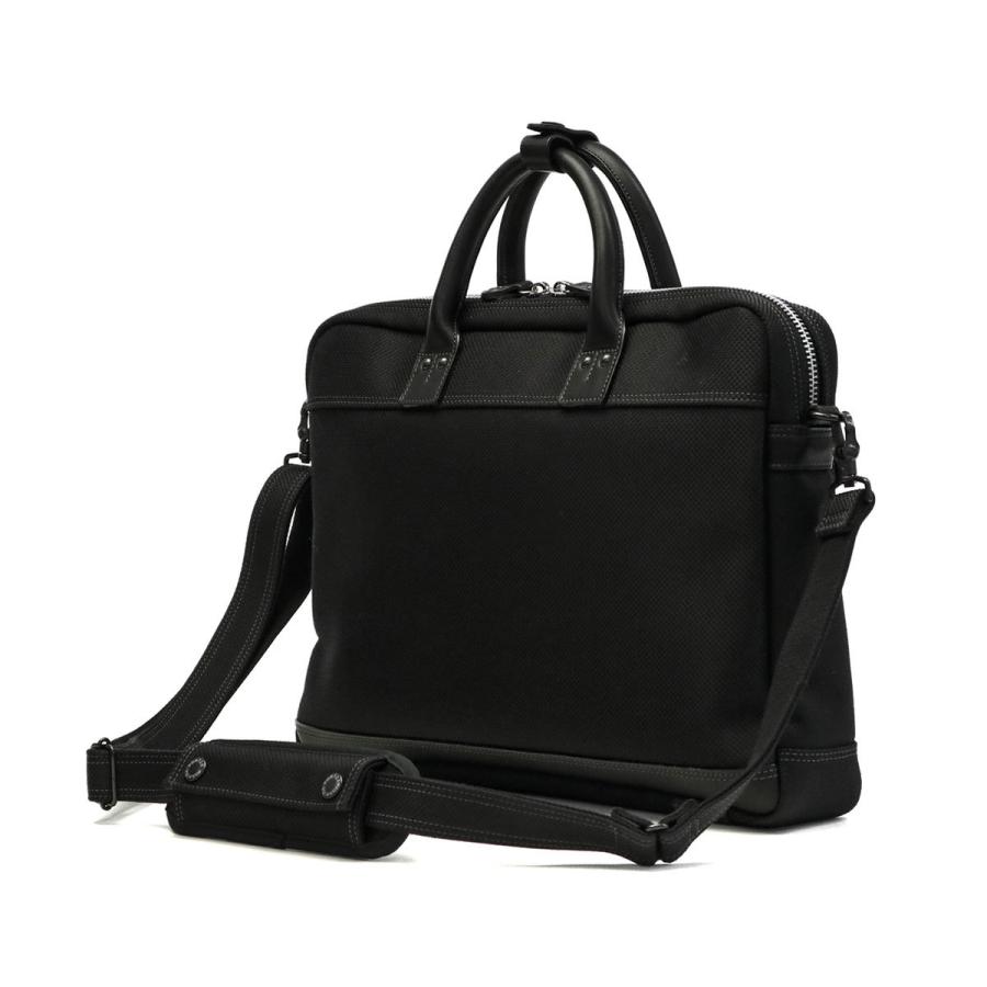 ポーター エルダー ブリーフケース 010-04429 ビジネスバッグ 吉田カバン PORTER ELDER BRIEFCASE A4 B4 2WAY ショルダー 通勤 ビジネス 撥水 メンズ｜galleria-onlineshop｜09