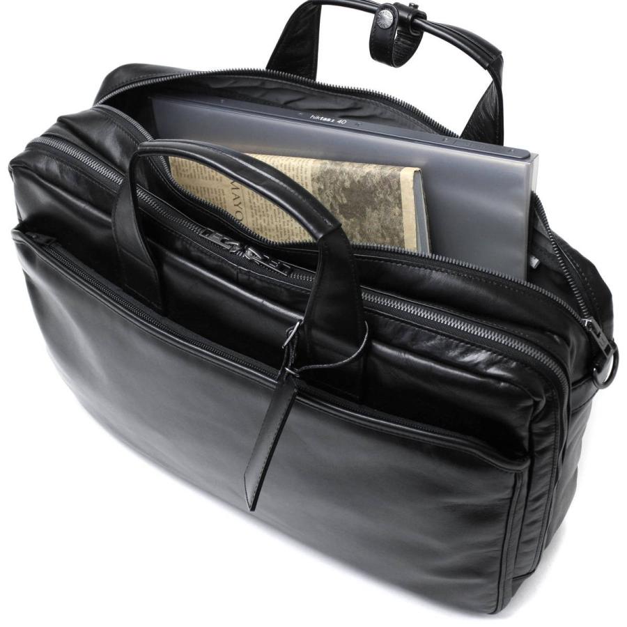 LUGGAGE LABEL ラゲッジ レーベル エレメント 2WAYブリーフケース 021