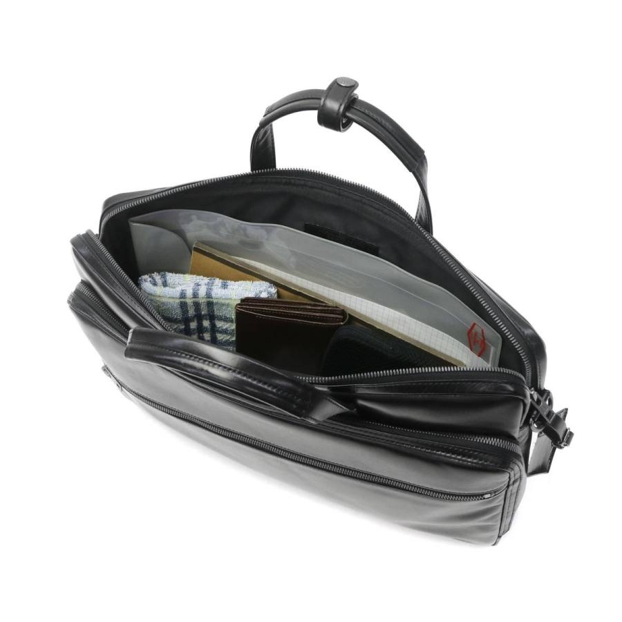 ラゲッジ レーベル エレメント 2WAYブリーフケース 021-01251 ビジネスバッグ 吉田カバン LUGGAGE LABEL ELEMENT 2WAY BRIEFCASE 革の画像