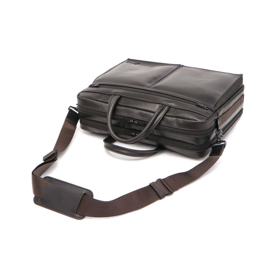 ポーター アメイズ 3WAYブリーフケース 022-03783 ビジネスバッグ 吉田カバン PORTER リュック AMAZE 3WAY BRIEFCASE A4 本革 ビジネス 通勤の画像