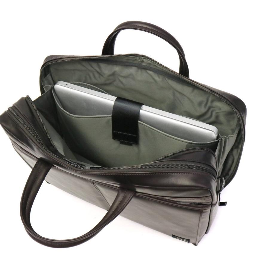 ポーター アメイズ 2WAYブリーフケース 022-03784 ビジネスバッグ 吉田カバン PORTER ショルダー AMAZE 2WAY BRIEFCASE A4 本革 ビジネス 通勤 出張 メンズの画像