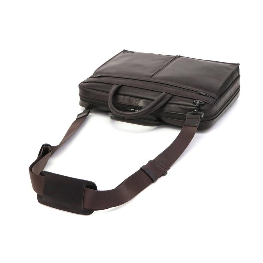 ポーター アメイズ 2WAYブリーフケース 022-03786 ビジネスバッグ 吉田カバン PORTER AMAZE 2WAY BRIEFCASE 本革 PC収納 A4 通勤 メンズの画像
