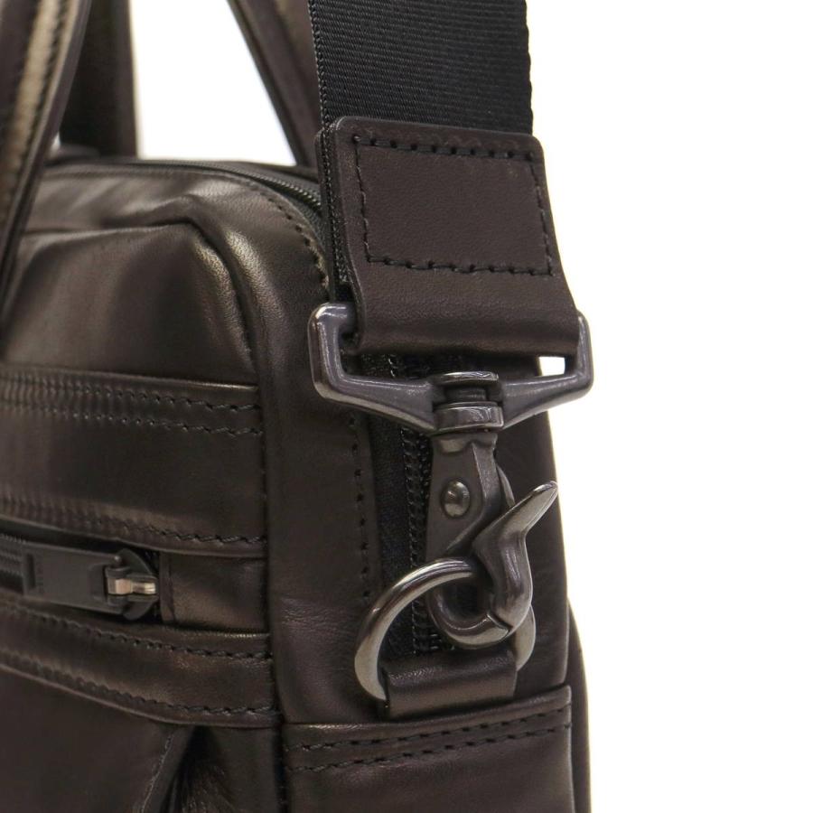 ポーター アメイズ 2WAYブリーフケース 022-03787 ビジネスバッグ 吉田カバン PORTER AMAZE 2WAY BRIEFCASE A4 本革 ビジネス 通勤 出張 ショルダー メンズの画像