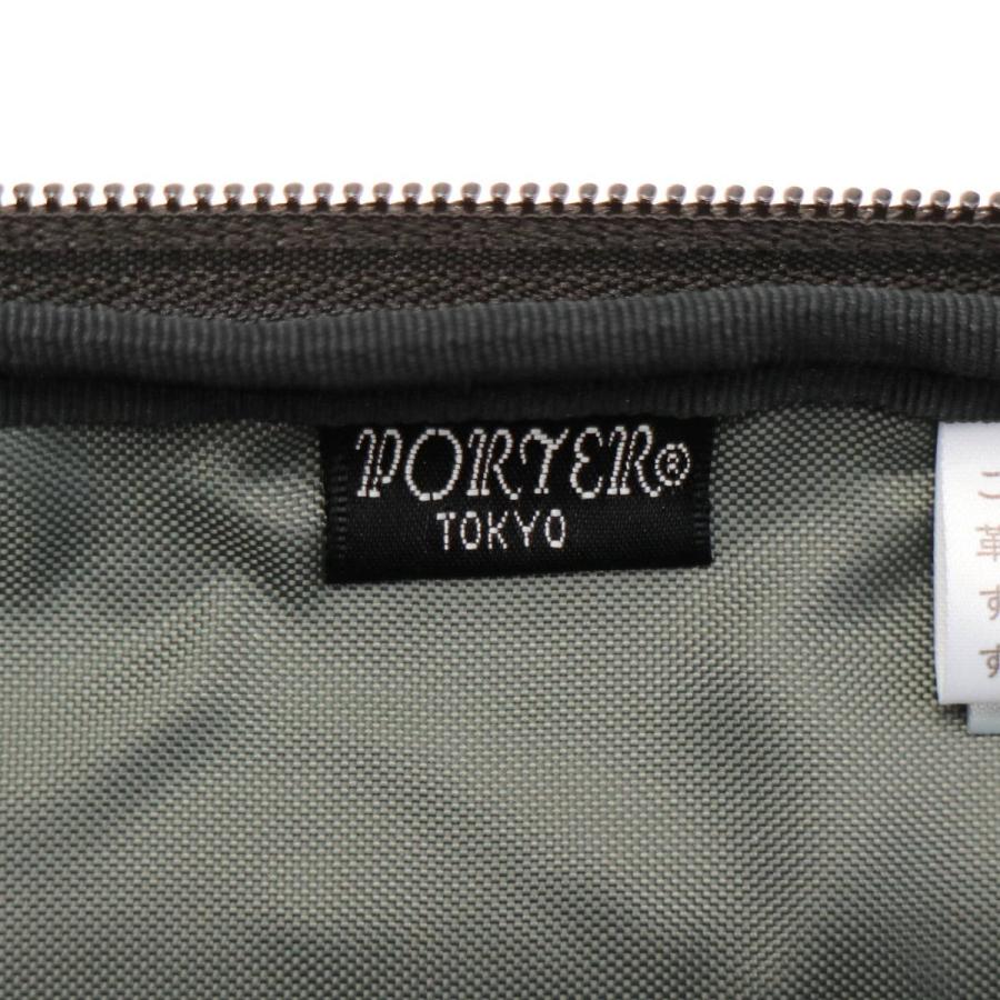 ポーター アメイズ ショルダーバッグ 022-03790 吉田カバン PORTER AMAZE SHOULDER BAG(L) メンズ A5 革 本革 小さい 斜めがけ 軽い 黒 日本製の画像