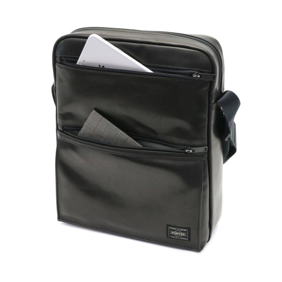 【美品】PORTER AMAZE アメイズ ショルダーバッグ レザー ブラック AMAZE(アメイズ) SHOULDER BAG | 吉田カバンホームページ