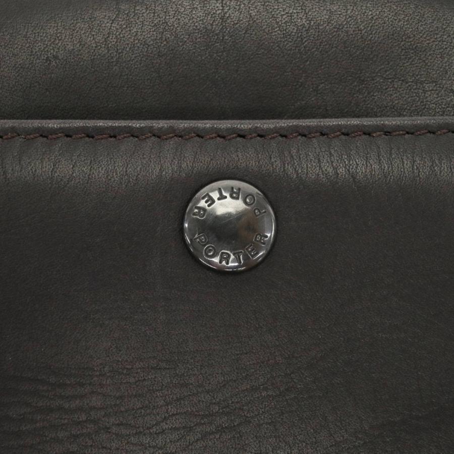 ポーター アメイズ ショルダーバッグ 022-03793 吉田カバン PORTER AMAZE SHOULDER BAG メンズ A5 小さい 本革 革 本革 斜めがけ 軽い 日本製の画像