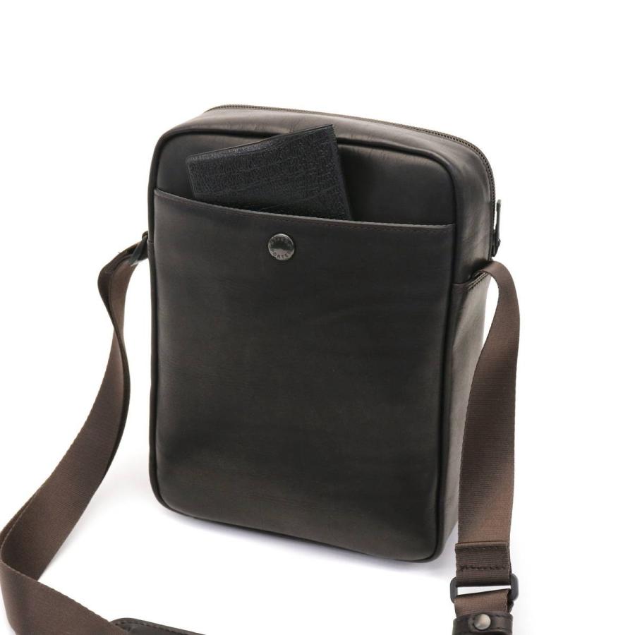 ポーター アメイズ ショルダーバッグ 022-03793 吉田カバン PORTER AMAZE SHOULDER BAG メンズ A5 小さい 本革 革 本革 斜めがけ 軽い 日本製｜galleria-onlineshop｜12