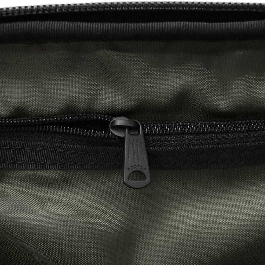 ポーター アメイズ ショルダーバッグ 022-03794 吉田カバン PORTER AMAZE SHOULDER BAG メンズ 斜めがけ 本革 縦型 小さい 斜めがけ 軽い 黒 日本製の画像