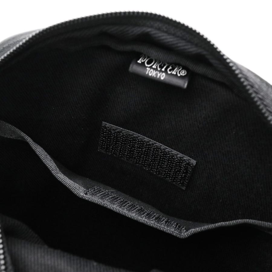 ポーター アルーフ ショルダーバッグ 023-01080 吉田カバン PORTER ALOOF SHOULDER BAG(L) A5 メンズ レディース 本革 斜めがけ 小さい 軽い 日本製の画像